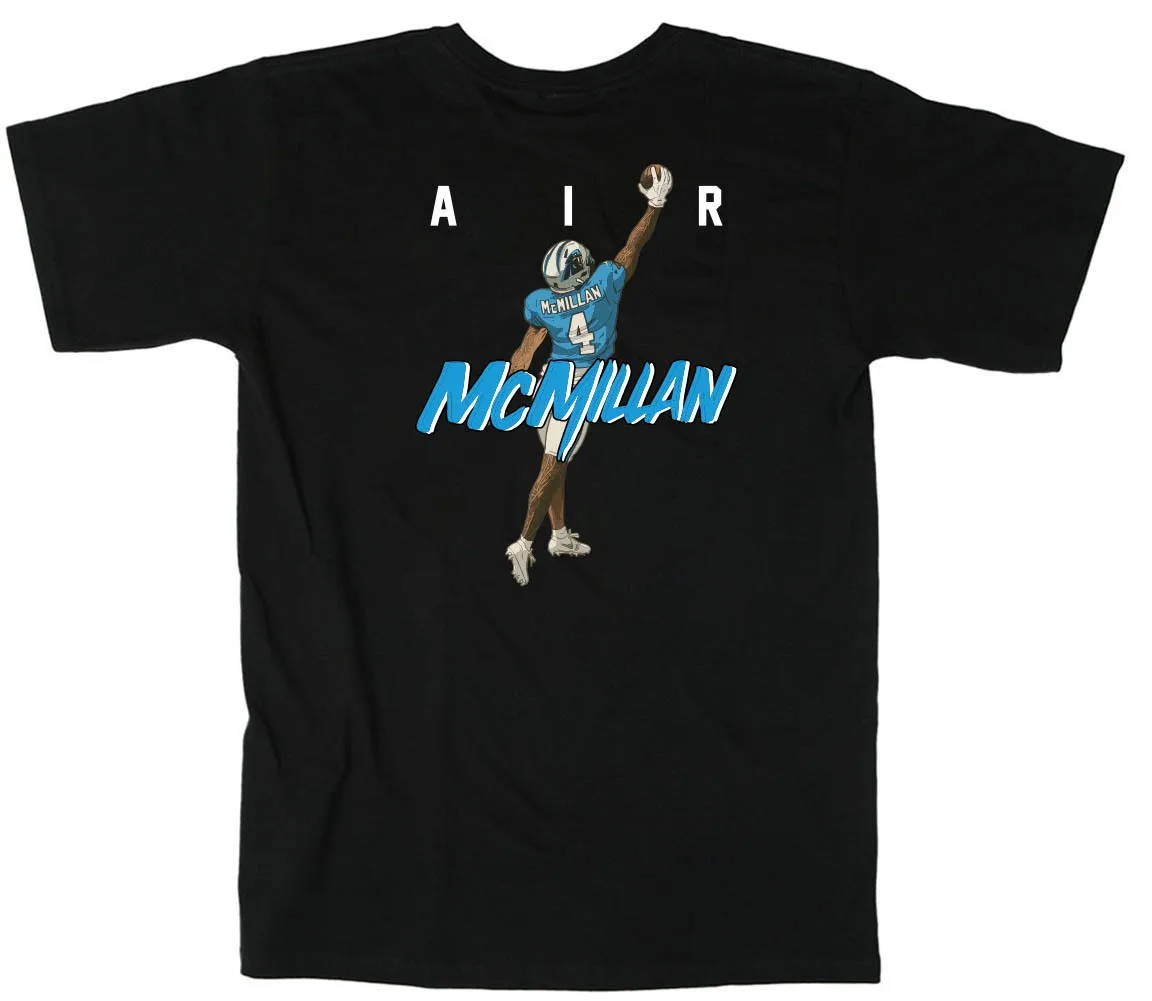 Camiseta Tetairoa McMillan Panthers AIR Tet