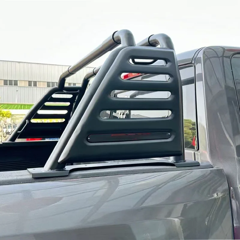 For Ford Raptor F150 Tundra for Ram Off-Road Racing Pickup Truck Tailgate Roll Cage Rear Roll Bar Application