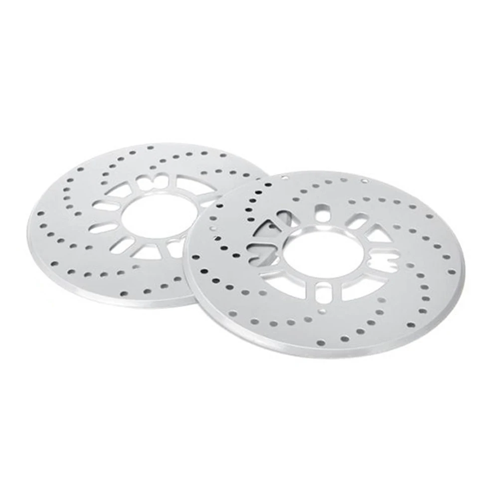 2 pieces of 14-inch drum brake disc brake disc cover decorative aluminum brake cover car rear wheel dustproof brake disc