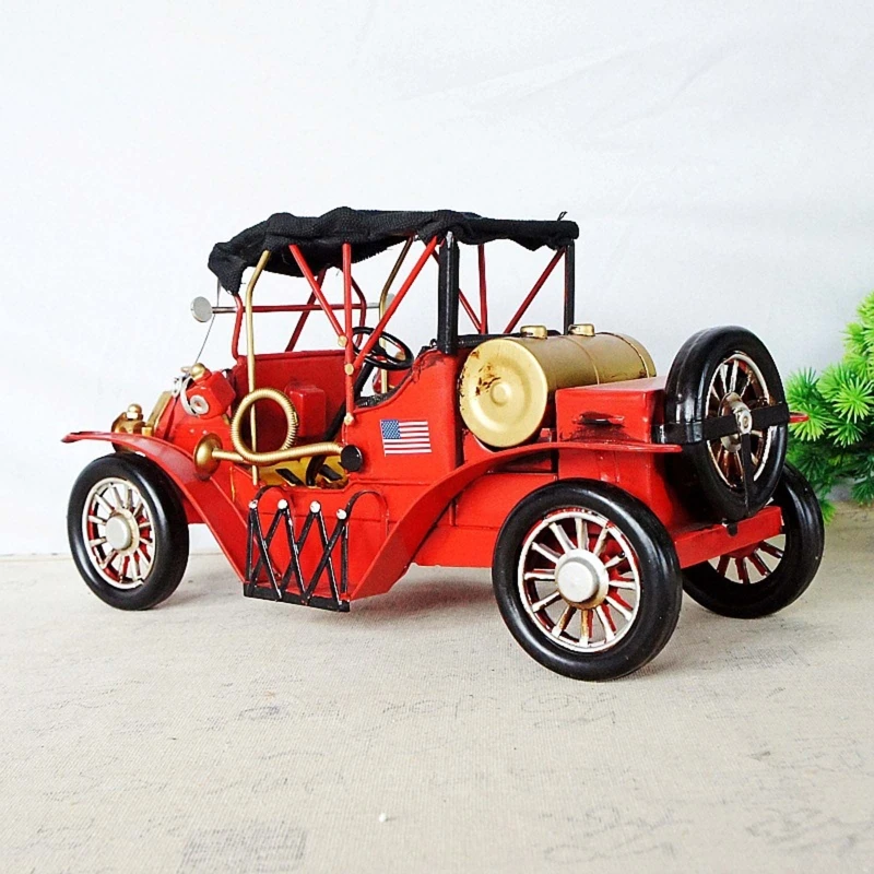 KX4B Decoración Retro para Coche, Adorno clásico para Escritorio Coche, decoración para Dormitorio, jardín, Patio, Regalo
