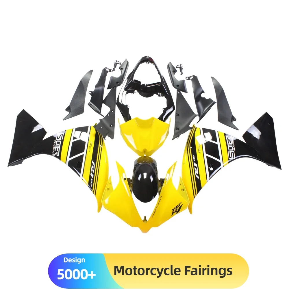 Suitable For YAMAHA YZF R1 2013-2014 Fairing Cover Motorcycle Bodywork with Easy Installation for Riding Experience