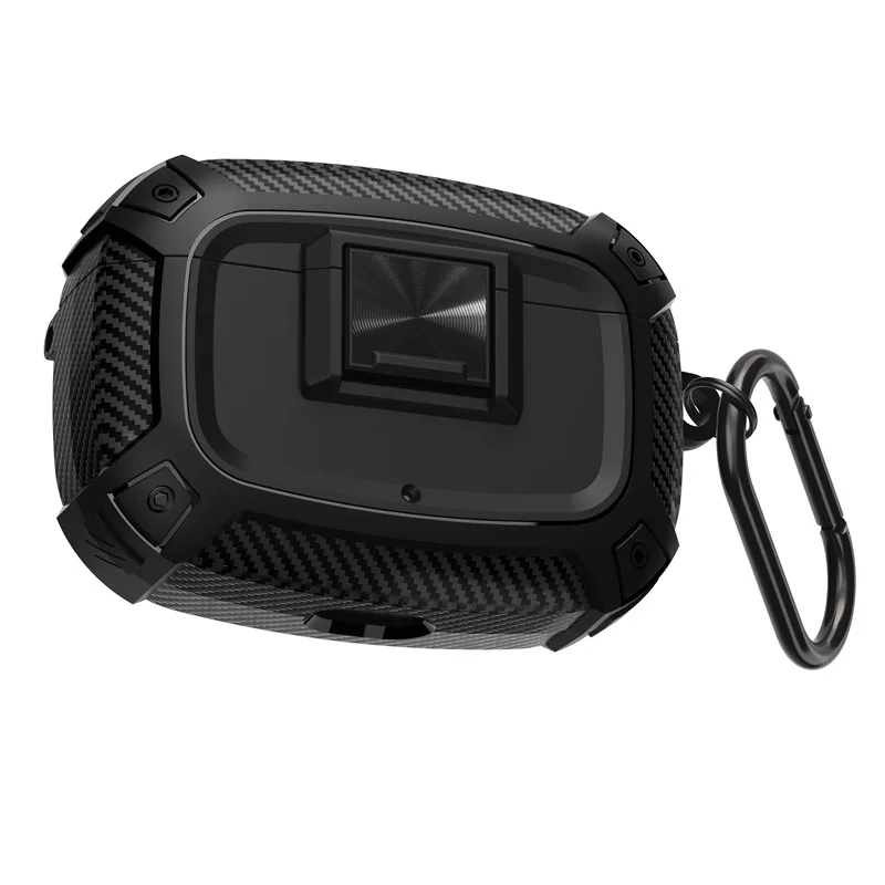 Protective Case Suitable for Beats Studio Buds/Buds+ Mechanical Switch Bluetooth Earphone Protective Cover,Integrated Design