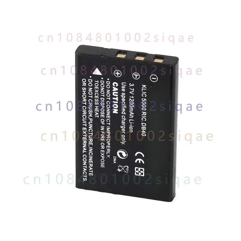 Battery for Kodak KLIC-5000 Camera LS753 LS420 LS633 LS743