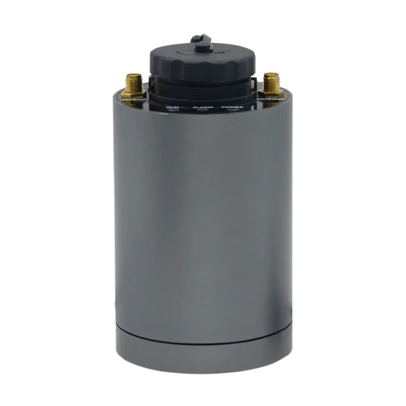 _ Sistema de emissão acústica de alarme automático RAEM1_ Dinâmica de dispositivo industrial