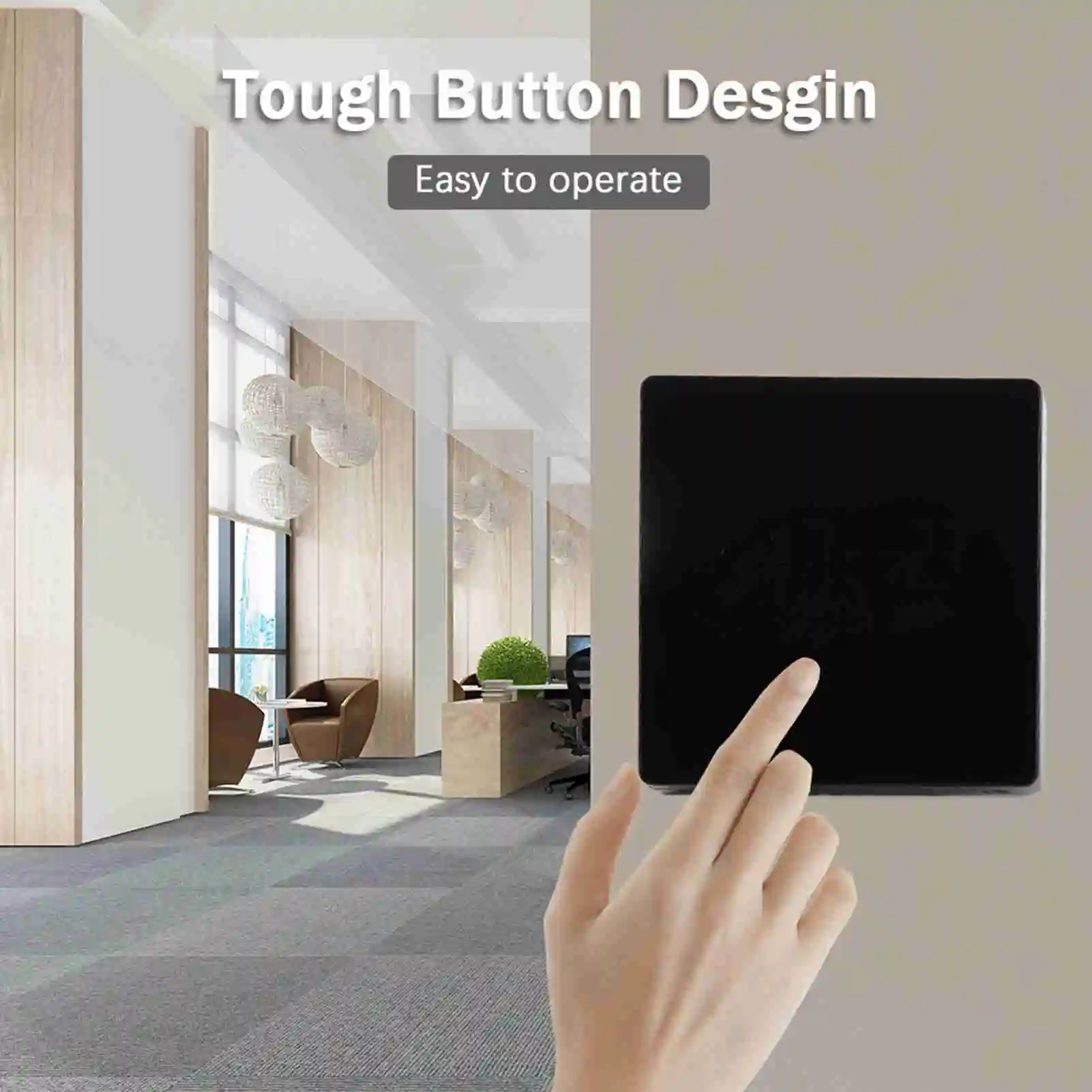 منظم حرارة ذكي للتدفئة تحت الأرضية واي فاي، شاشة LCD قابلة للبرمجة أسبوعيًا مع التحكم في التطبيق للمنزل