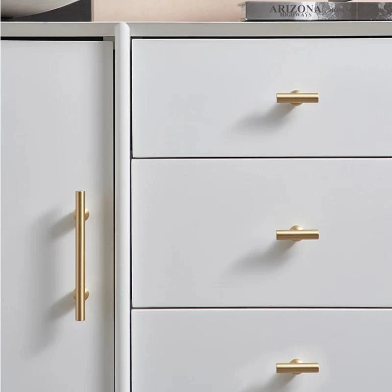 Beicai Messing-Schrankgriff Neuer Hochwertiger Moderner Minimalistischer Schubladen-, Schrank- und Kleiderschrankgriff im Luxus-Design mit Langem Griff – Detail 5