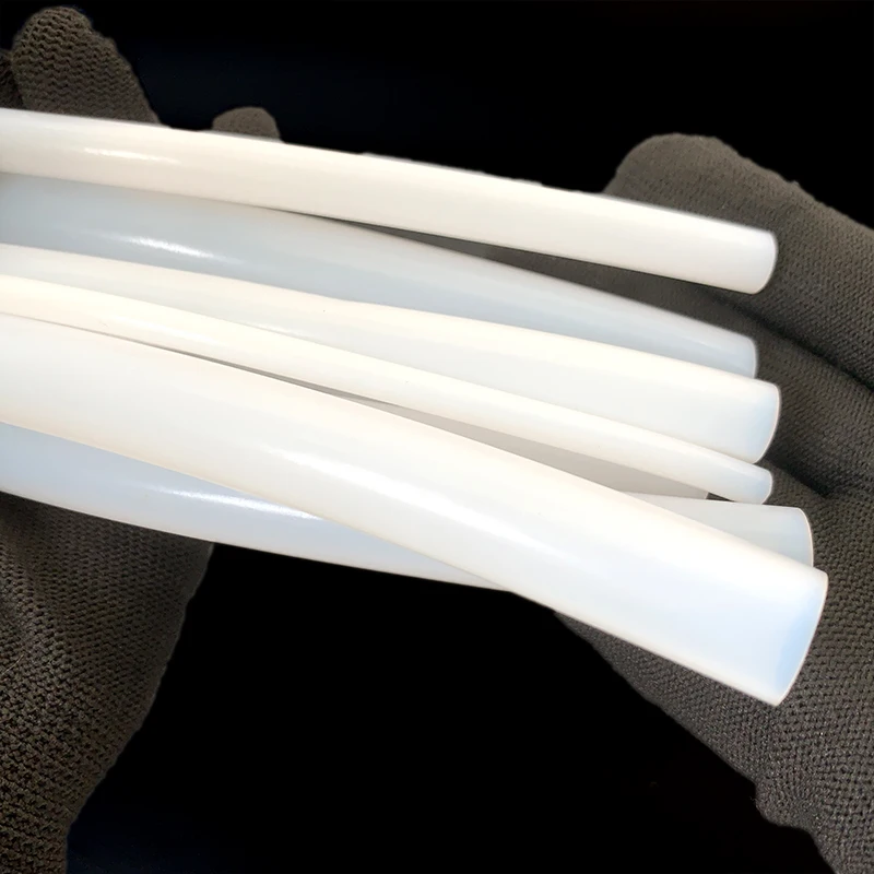 معرف أنابيب PTFE 1 مم ~ 14 مم - سطح غير لاصق منخفض الاحتكاك عالي - مقاوم لدرجات الحرارة حتى 260 ° C أنابيب العزل الكهربائي