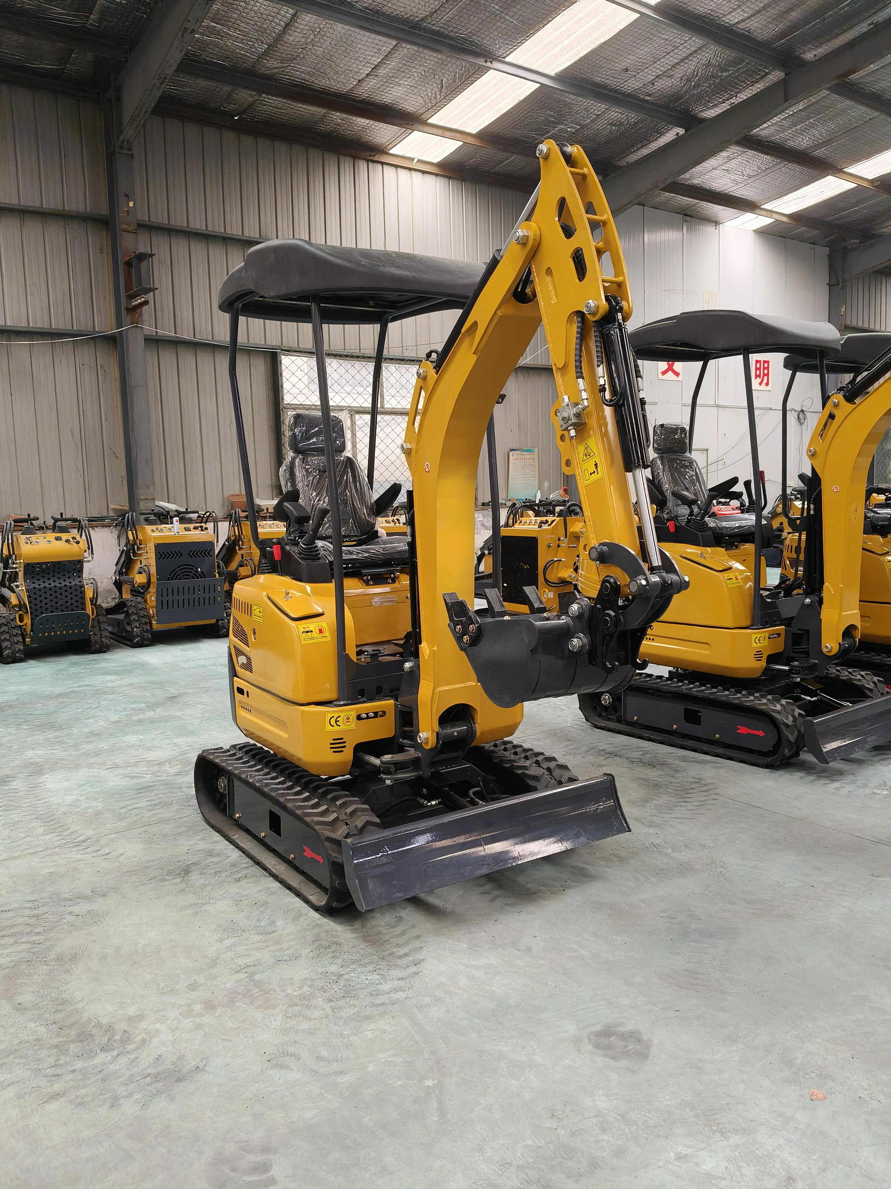 2025 mini excavator various models for sale