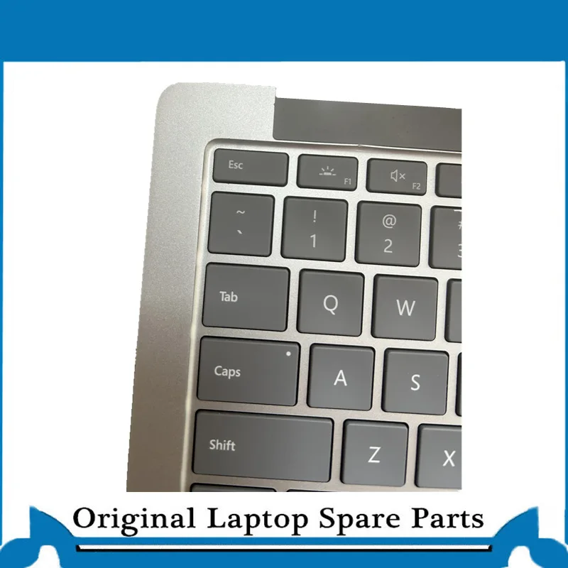 Imagem -04 - Topcase com Teclado Trackpad Substituição para Surface Laptop Laptop c Case 1868 1950 1960 1958 1958 135