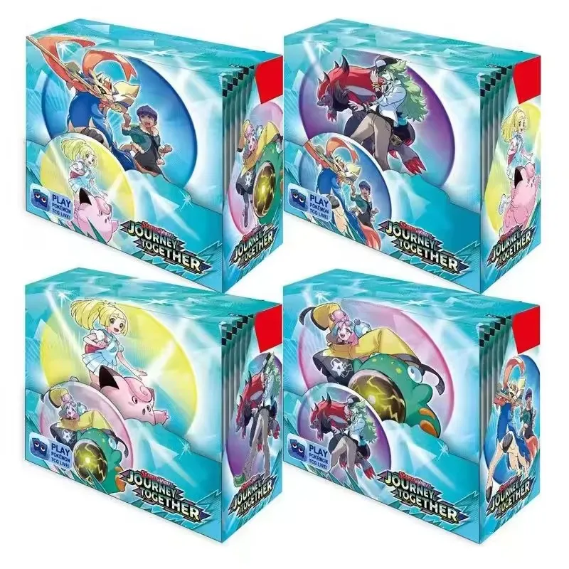 NEU 360 Stück Karten White Flare Black Bolt Prismatic SPARKS Scarlet Violet 151 Englische Booster Battle Transaktionsgeschenk – Detail 4