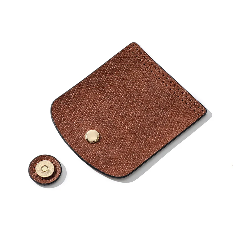 رسالة ختم ذهبية مجانية يمكنك صنعها بنفسك حقيبة إكسسوارات حقيبة زلابية صغيرة خاصة مناسبة لمجموعة Longxiang حقيبة كروشيه زر مغناطيسي #2