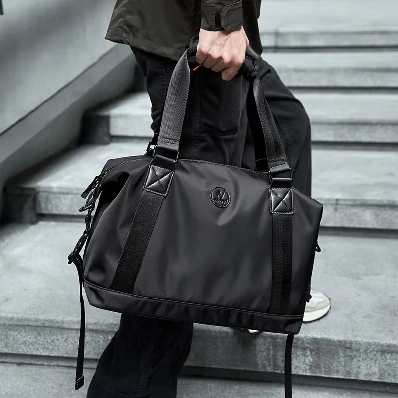 Opvouwbare plunjezak met grote capaciteit Oxford waterdichte herenreistassen Weekendopbergzakken Bewegende bagage Duffel Gym Fitness