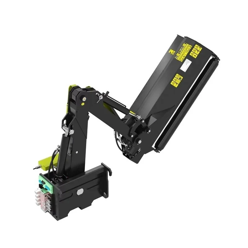 Hydraulic Skid Steer Loader Flail Mower Heavy Rotary Brush Cutter Grass Mower