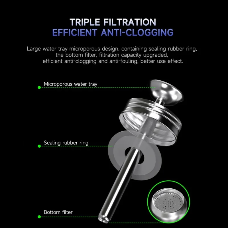 مسمار الزجاج زجاجة الصحافة قمع الصحافة نوع الكحول زجاجة مزيل الأظافر المياه زجاجة فارغة تنظيف السائل الكريستال الهيدروليكية #5