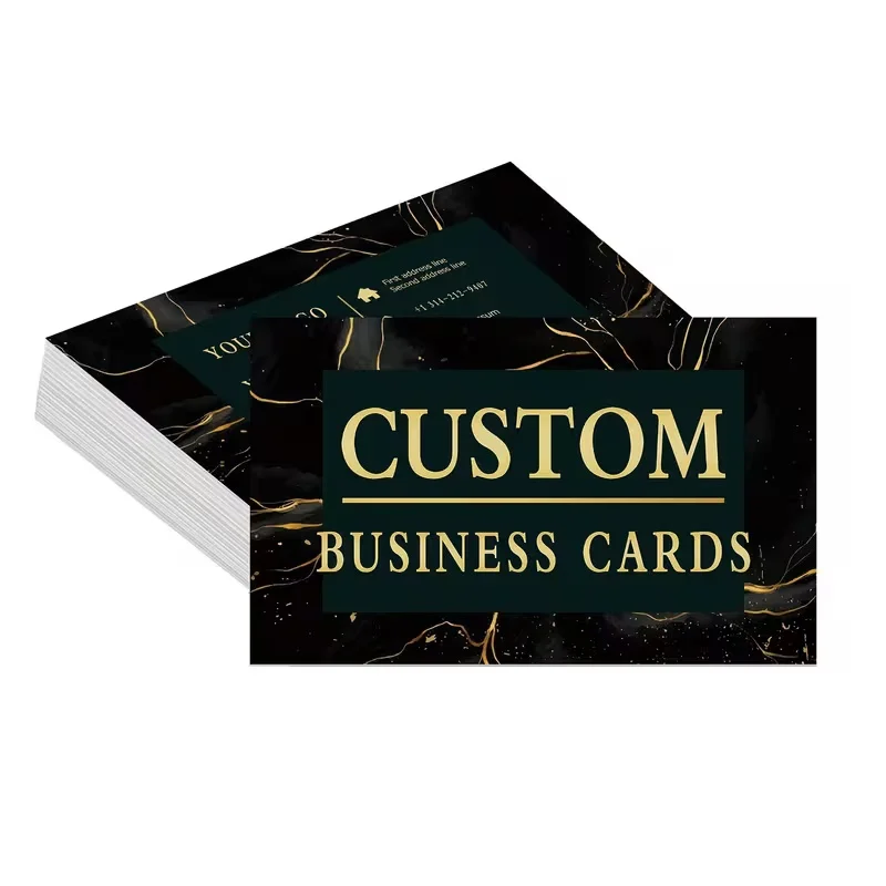 Customizable Double-Sided Printed Business Card Unique Minimalist Decorative Card Personalized Greeting Card Ideal Gift for Anni