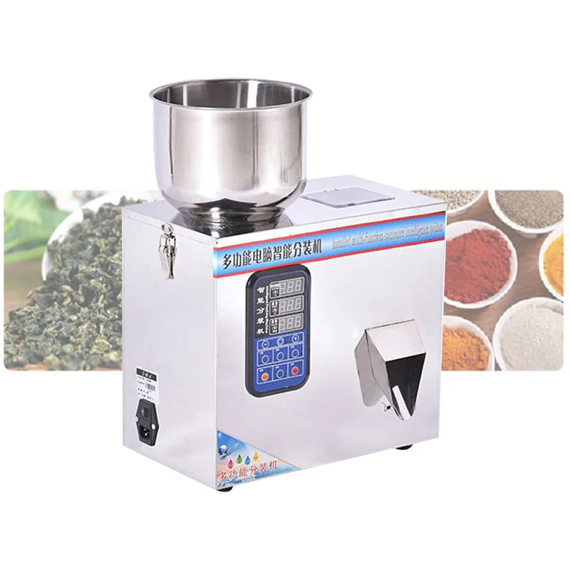 Automatic Filling Machine Intelligent Quantitative Automatic Weighing Small-Scale Tea Packaging Machine Filling Machine