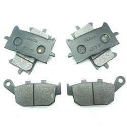 Motorcycle Front Rear Brake Pads For HONDA ADV750L X-ADV 750 2017-2023 FORZA750 2021-2023 ADV 750L XADV750 FORZA 750 Scooter