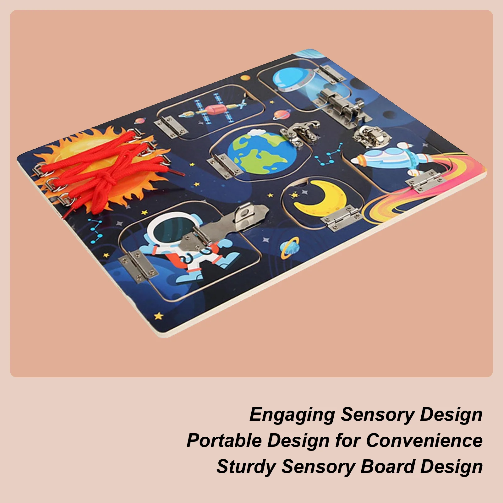 

Сенсорная доска, мелкая моторика, развивающие игрушки, сенсорные игрушки, путешествия, дошкольные обучающие занятия, детская доска для занятий спортом, мотор