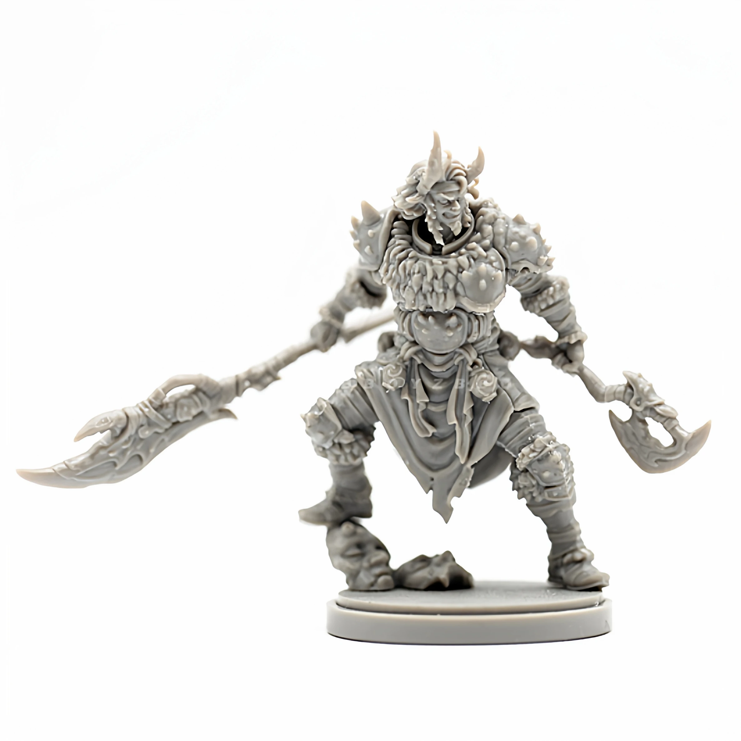 

38mm Beauty Soldier Resin model kits figure colorless and self-assembled A-2181