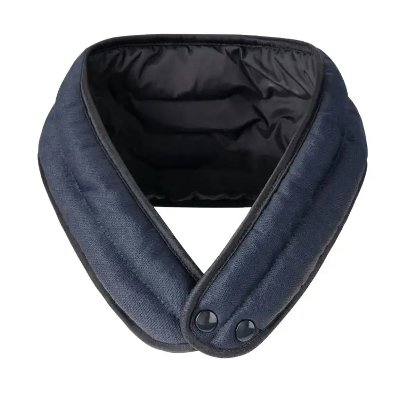 39BD Cooling Neck Wrap Reusable Water Activated Cooling Scarf with Closure, 58 x 13.5 for Hot Weather Relief
