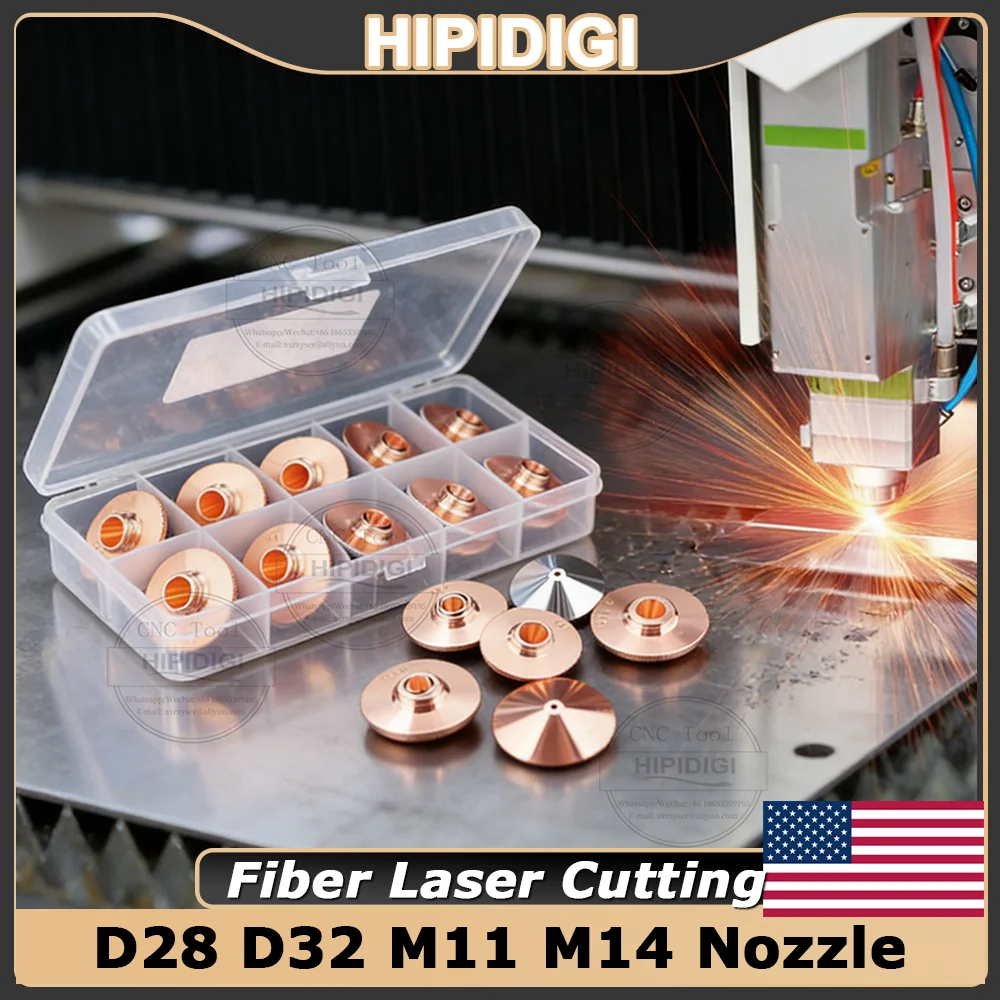 5/10Pcs Fiber Laser…