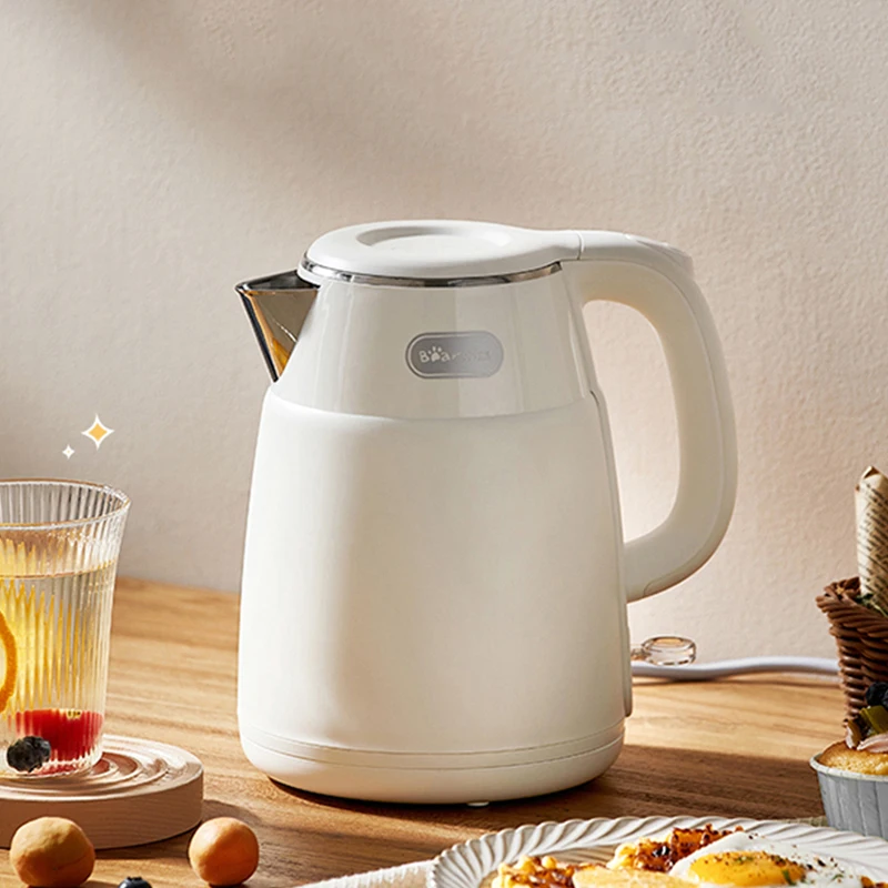 Dear Household Electric Kettle 1.5L Automatic Power Off Electric Kettle 304 Stainless Steel Electric Boiler Imported Thermostat