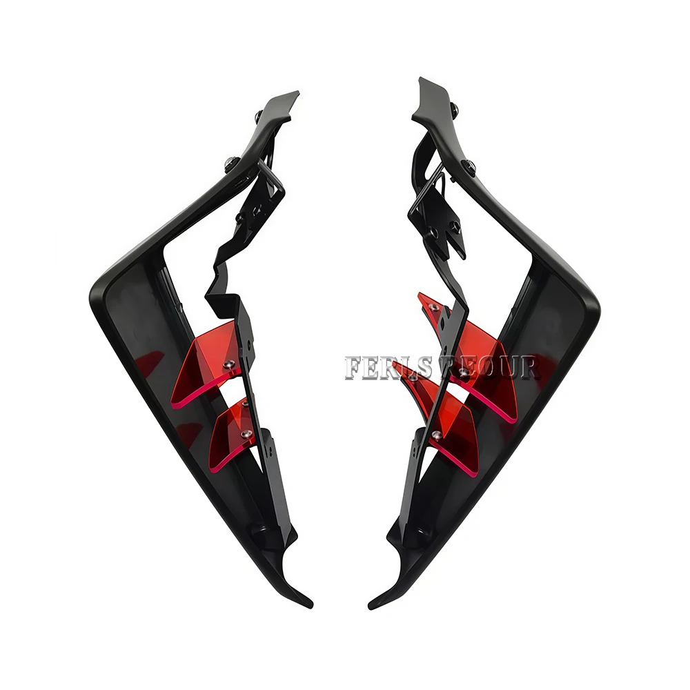 Voor YAMAHA MT-09 SP 2021-2023 MT09 21-23 Motorfiets Accessoires Sport Downforce Naked Side Spoilers Aerodynamische Wing Deflector