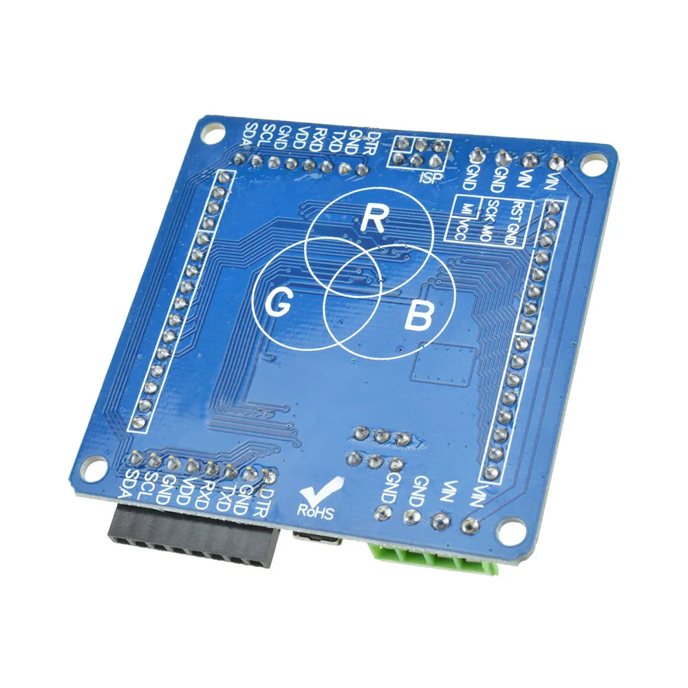 8X8 Dot Matrix Screen Driver Board LED RGB Matrix Module Driver Board 8*8 for Arduino