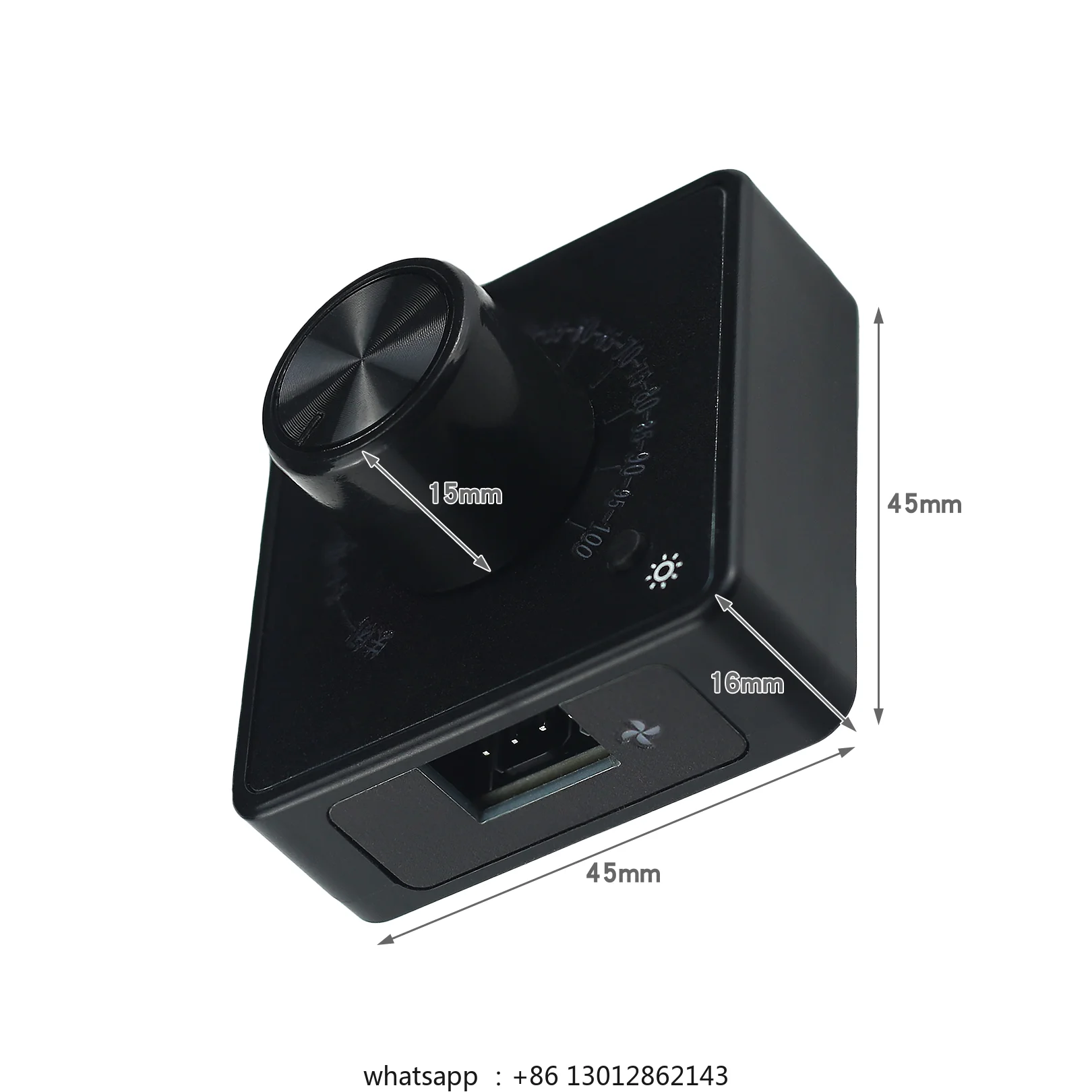 

4-проводной вентилятор ШИМ-регулятор PD QC быстрая зарядка USB typeec DC 24V12V5V охлаждающий компьютерный контроллер