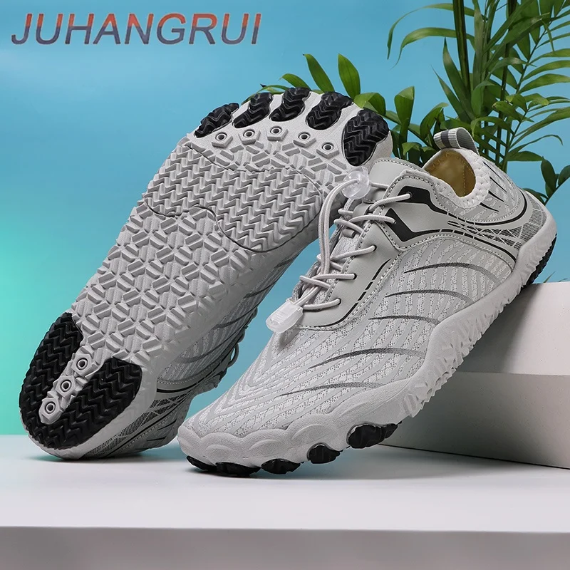 Aqua Shoes For Women Men Barefoot Water Shoes Quick-Drying Anti-Slip Outdoor Beach Upstream Wading Swimming Shoe Sneakers Unisex