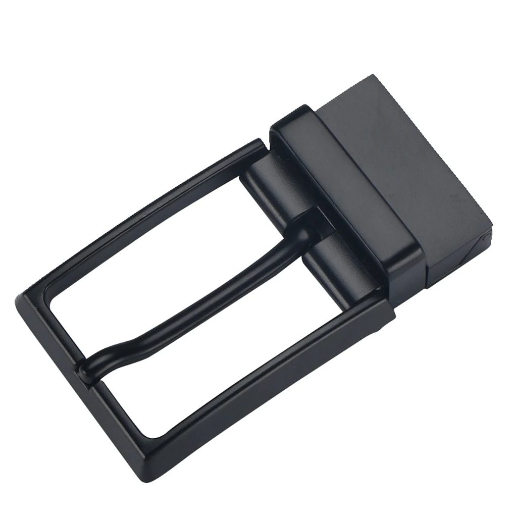 Men' Belt Buckle Single Prong Rectangular Pin Belt Buckle Accessories
