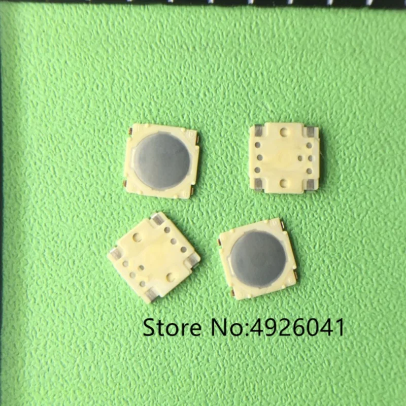 10PCS/LOT ALPS SKRMABE010 film touch switch 4.5 * 4.5 * 0.4 phone camera button switch