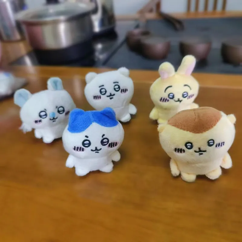 Single Stock jiyi Self-deprecating Bear First Play Kohachi Usakhikii Plush Doll Ornaments