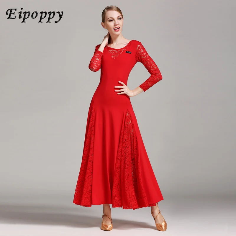 Vestido de baile moderno, Vals, salón de baile, Tango