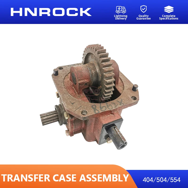 Nuevo conjunto de caja de transferencia HNROCK 404/504/554, piezas de Tractor Dongfanghong, fábrica Original YTO
