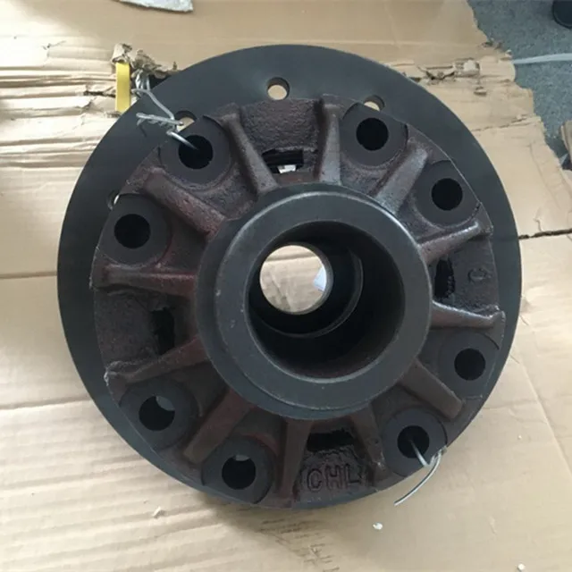 Changlin SL50 loader spare parts differential case differential assembly