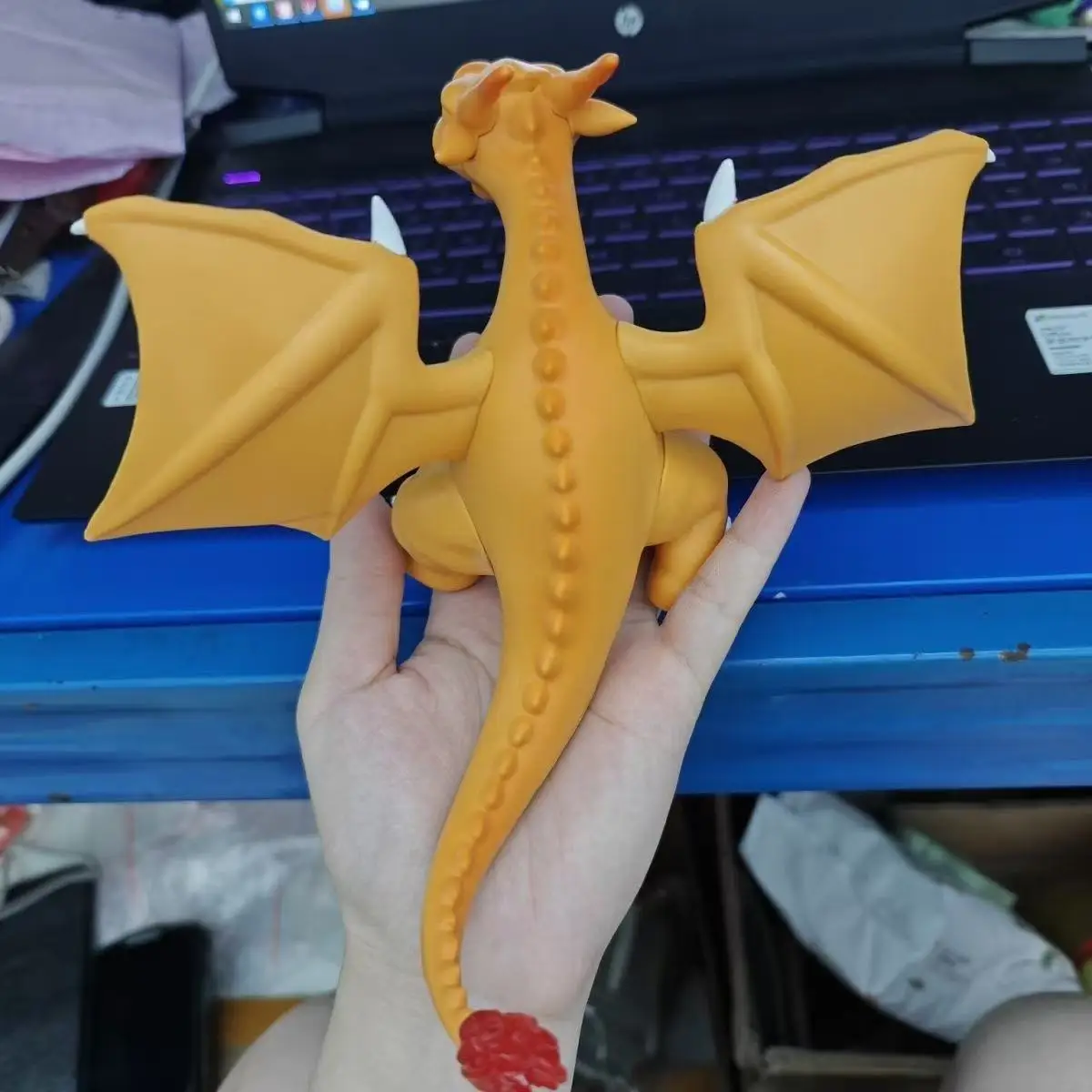 ฟิกเกอร์โปเกมอน ชาริซาร์ด ขนาด 11 ซม. แบบใหม่ ของสะสมน่ารัก ตกแต่งโต๊ะทำงาน ของขวัญสุดพิเศษ