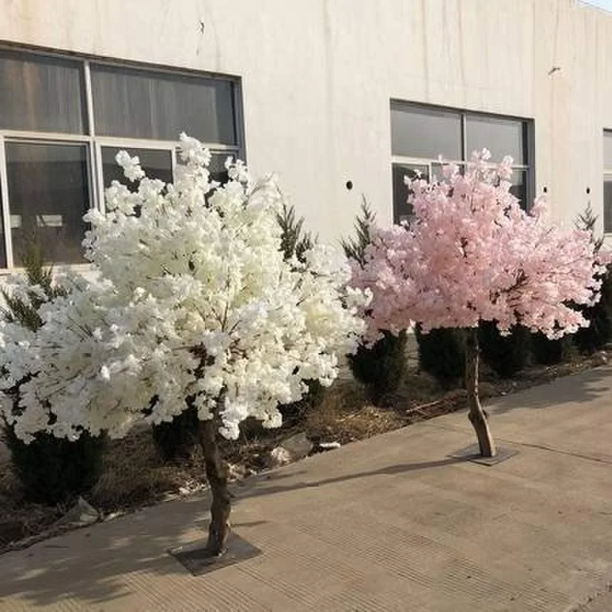 1.5M  Artificial Flower Flower Japanese Trees Wedding Table Decoration Mini Silk Cherry Blossom