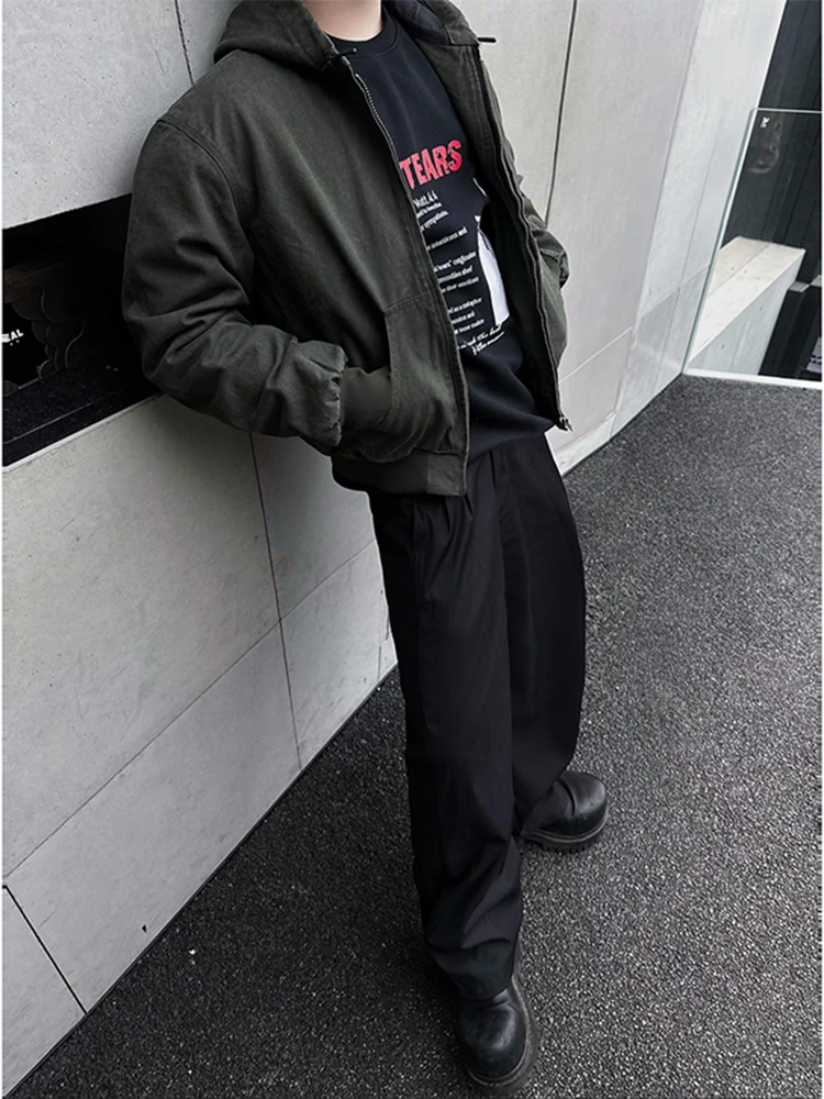 

Брюки Bla American Sle Cleanfit свободного кроя с прямыми штанинами для высоких мужчин, молодежные, модные, весенние, повседневные, однотонные