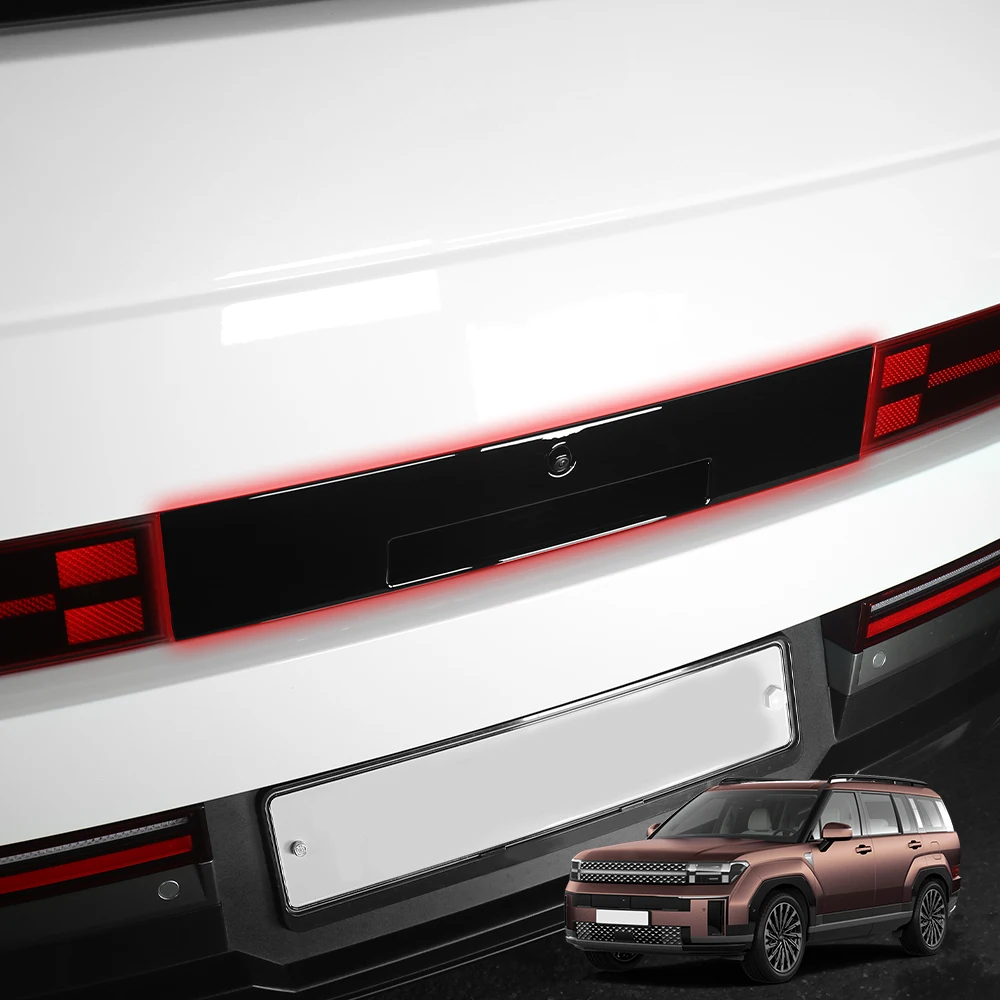 

Rear Trunk Handle Bowl Cover Tailgate Boot Starter Opener Trim For Hyundai Santa Fe MX5 2024-2025 LHD/RHD ABS