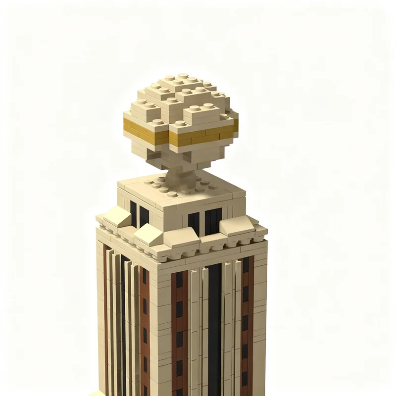 2117pcs MOC Daily Planet Old Toronto Star Building Model Building Blocks Architecture Toy Christmas Gifts Creative DIY Birthday