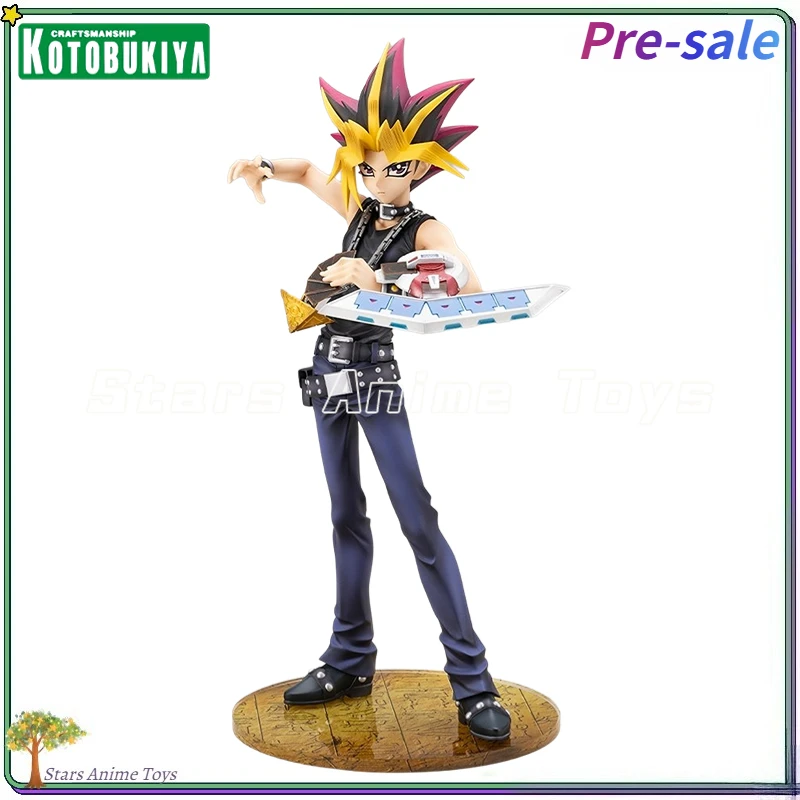 

【Предпродажа】Оригинальный KOTOBUKIYA Yu-Gi-Oh! Duel Monsters ARTFX J Yami Yugi 1/7 Фигурка Игрушка