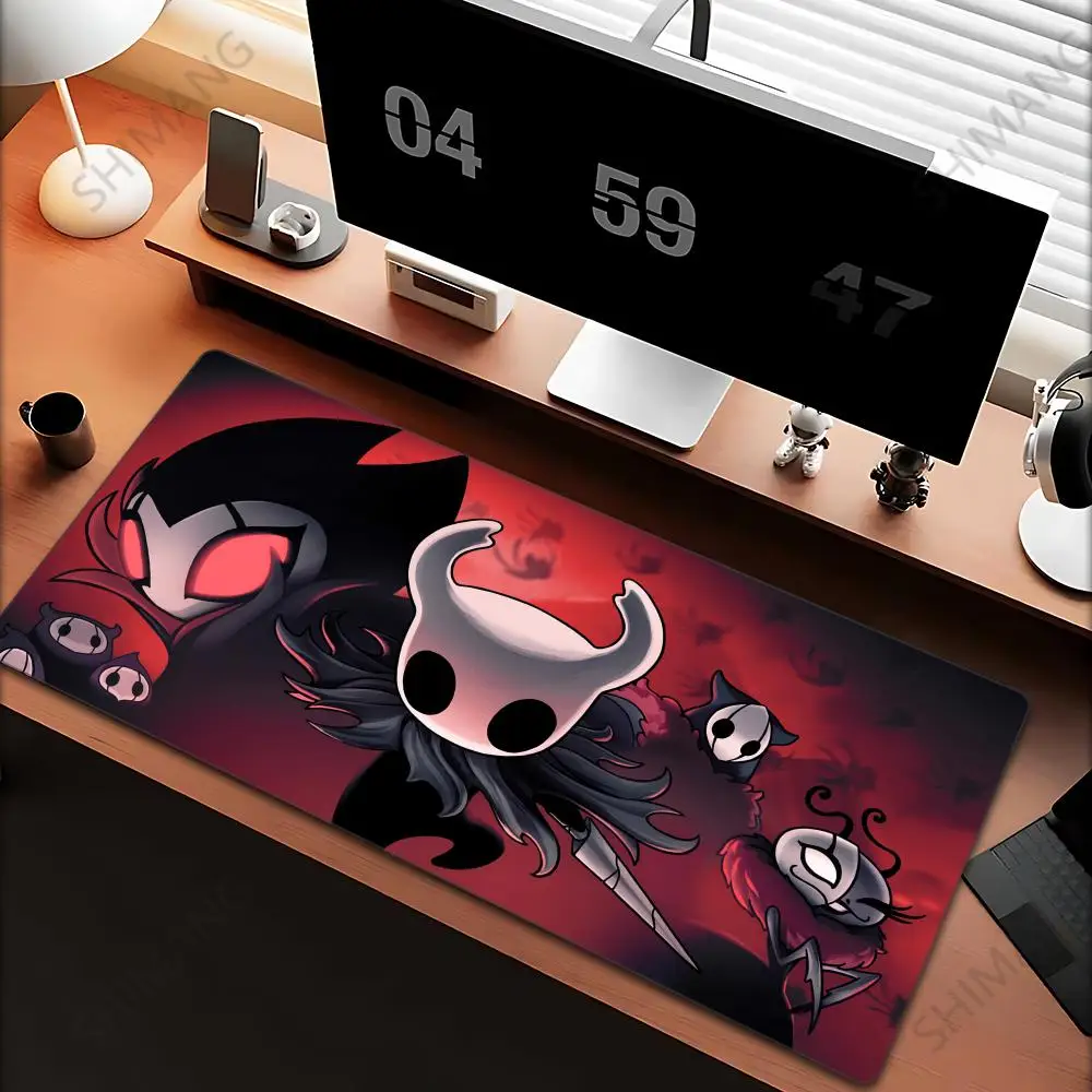 

Hollow Knights Desktop Accessories Pad Mouse Mats Mousepad Xxl Desk Mat Deskmat Gaming Gamer Mause Anime Office Pads Pc Large