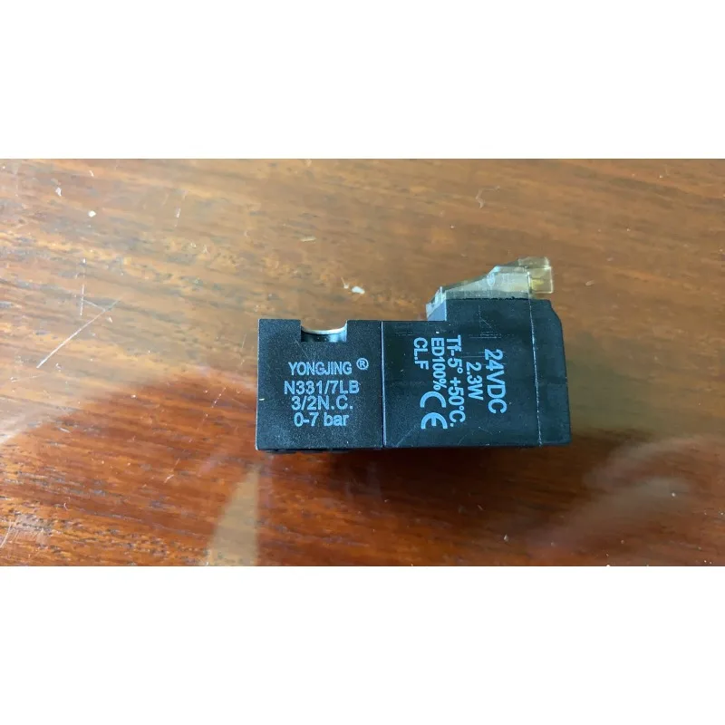 Inkjet printer solenoid valve N331/7LB corrosion resistance, logo printing textile socks machine valve