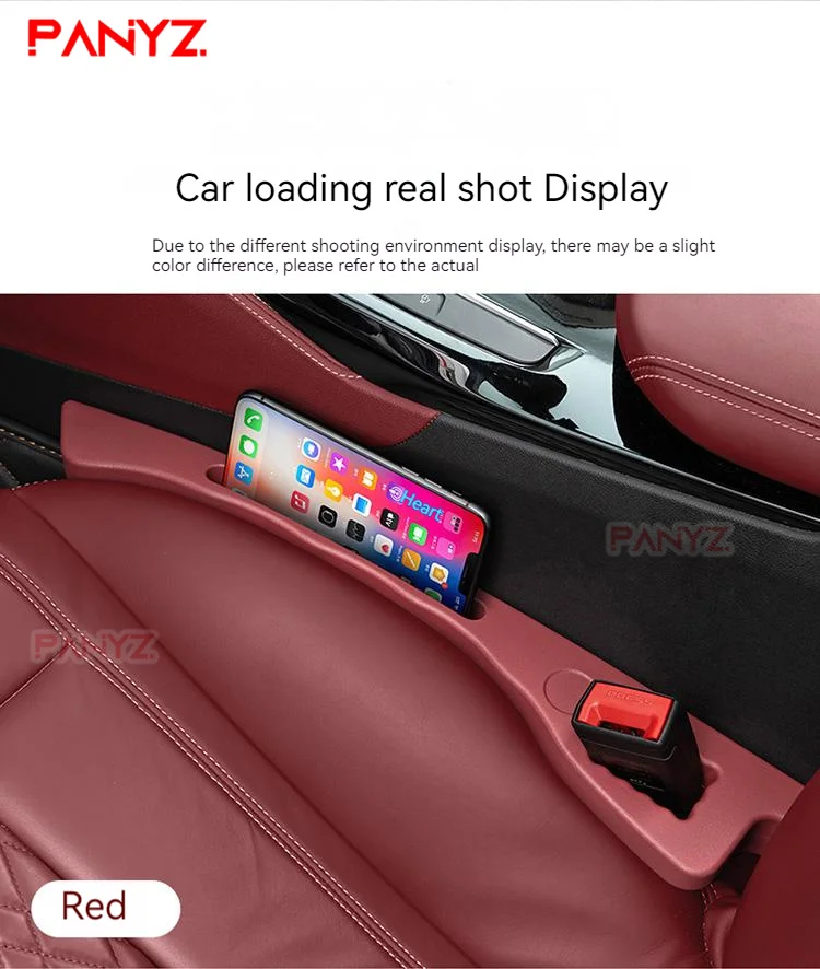 Car Seat Gap Filler For Mercedes-Benz W164 W166 W205 W212 W221 W222 w251 Side Seam Plug Strip Leak-proof Filling Strip