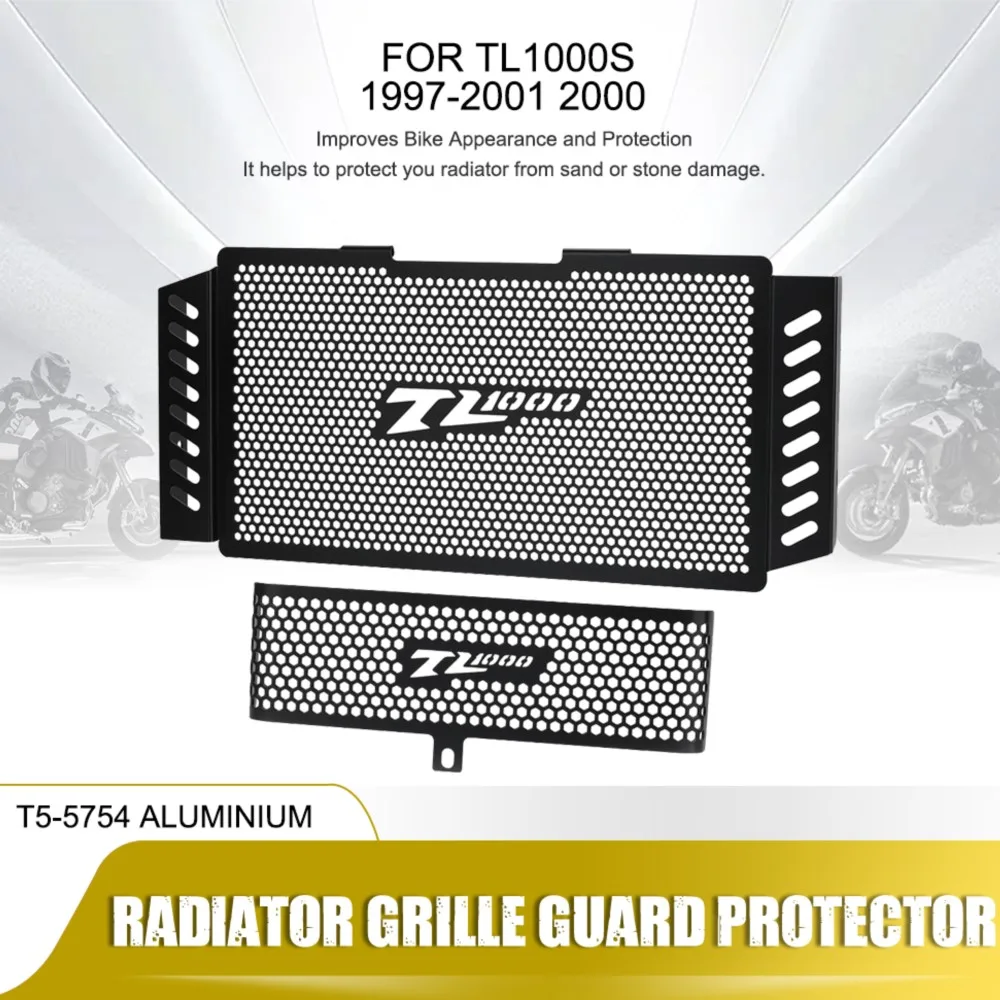 

Radiator Grille Guard Cover Protector Fit FOR Suzuki TL1000S TL 1000S TL1000 S 1997-1998-1999-2000-2001 Motorcycle Accessories