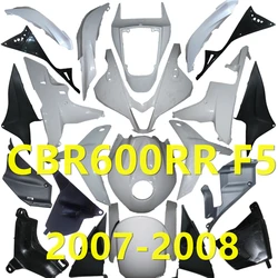 ABS Unpainted Components Bodywork Fairing Injection Molding Cowl Body Parts For Honda CBR600RR CBR 600 RR F5 2007 2008