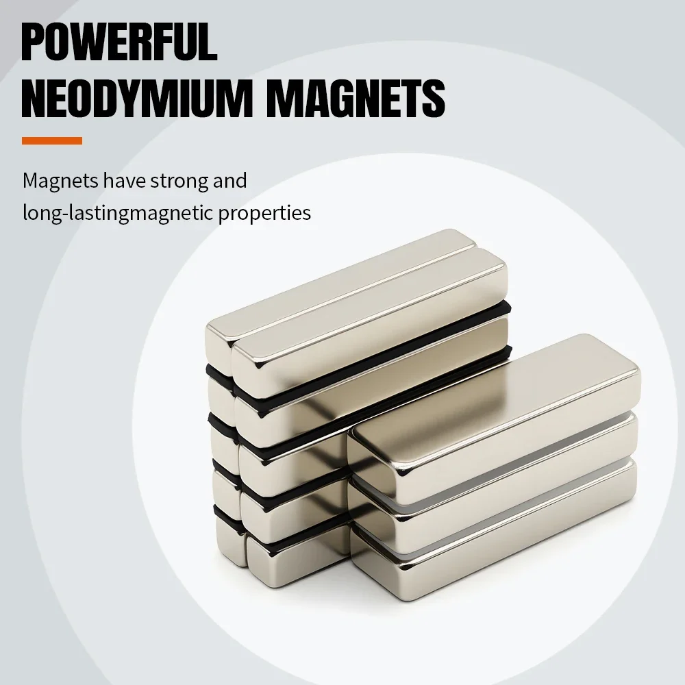 60X10X3 MM Block Super Strong Neodymium Magnet Powerful Magnets N35 small Permanent Magnetic NdfeB Refrigerator DIY - Detail 1