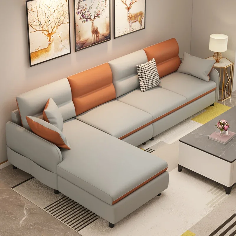 

Italiano Sectional Sofa Floor Bedroom Beds Luxury Modern Loveseat Nordic Sofa Garden Muebles Para El Hogar Nordic Furniture