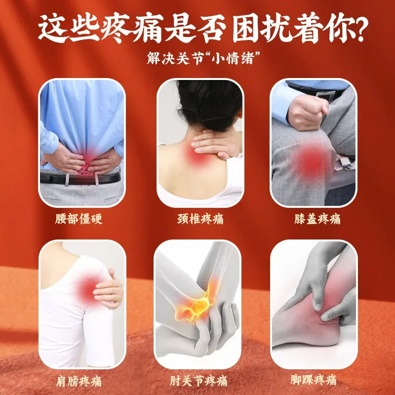 Special body care patch for relieving cervical pain caused by lumbar disc herniation with bone and muscle patches